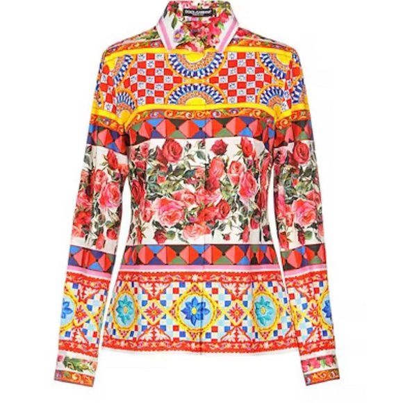 DOLCE & GABBANA shirt sz S - Picture 1 of 5